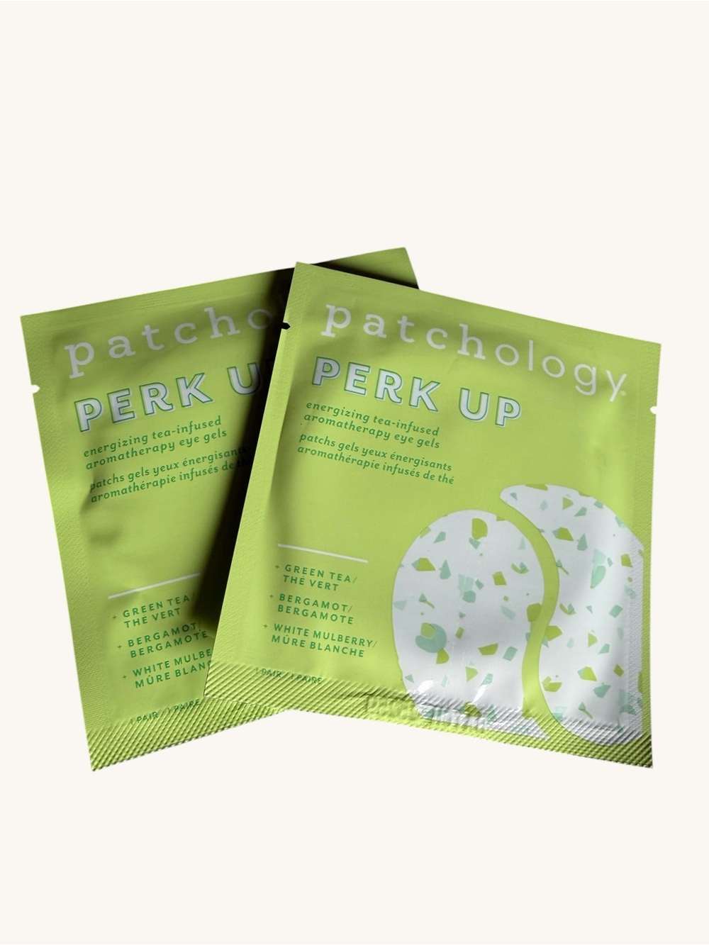 Patchology Perk Up Energizing Eye Gels (2 Pairs)